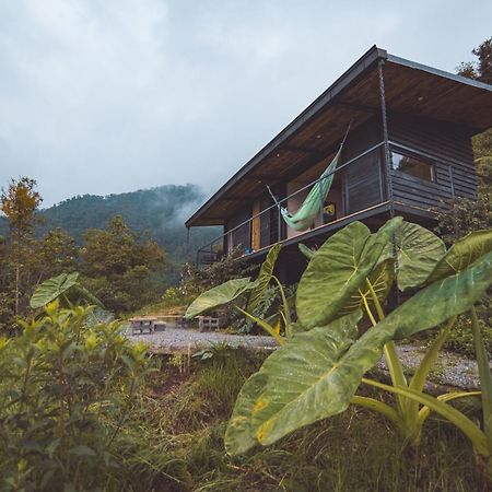 Ecolodge Cuentos De Agua Villamaría المظهر الخارجي الصورة