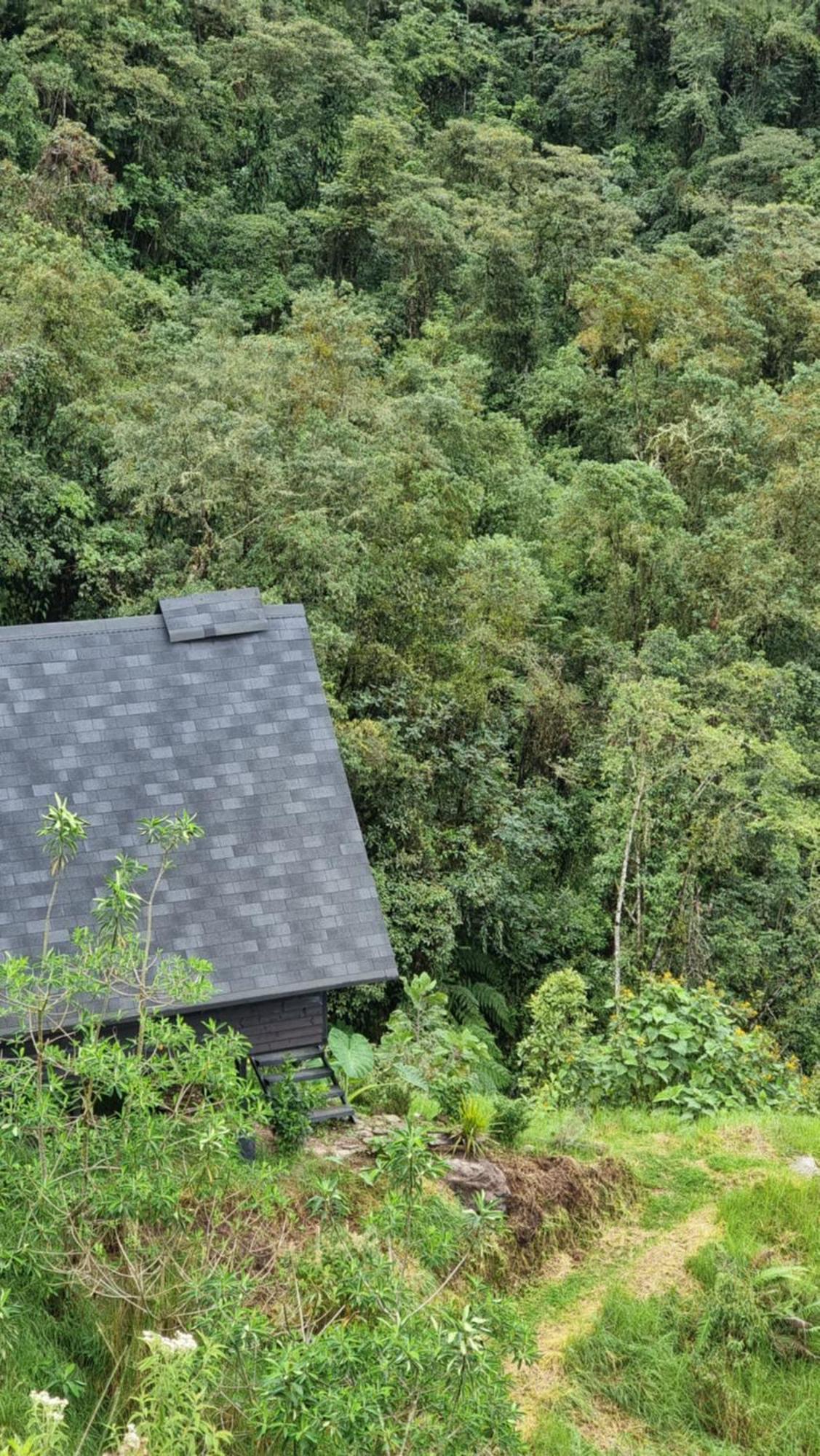 Ecolodge Cuentos De Agua Villamaría الغرفة الصورة