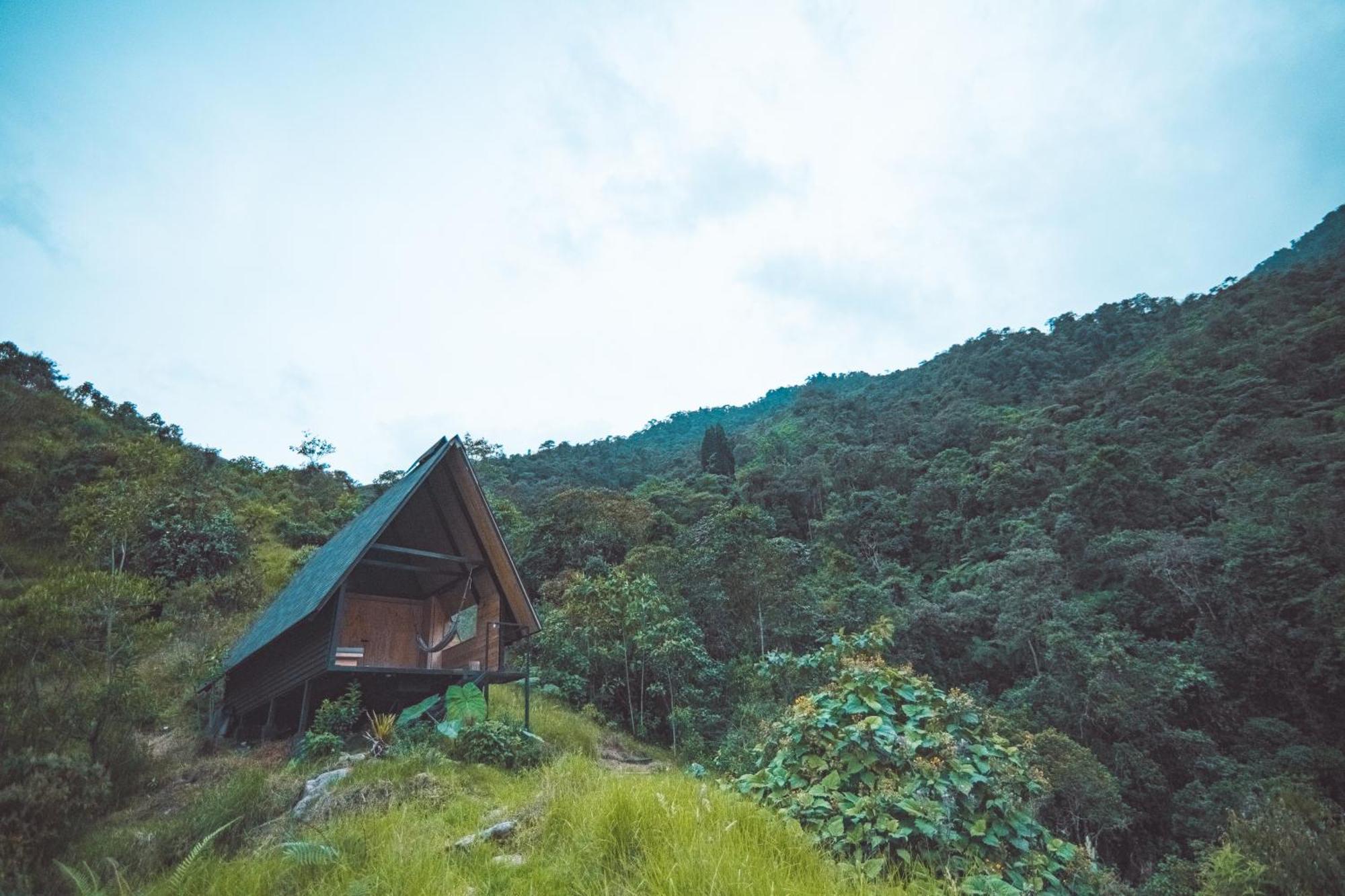 Ecolodge Cuentos De Agua Villamaría المظهر الخارجي الصورة