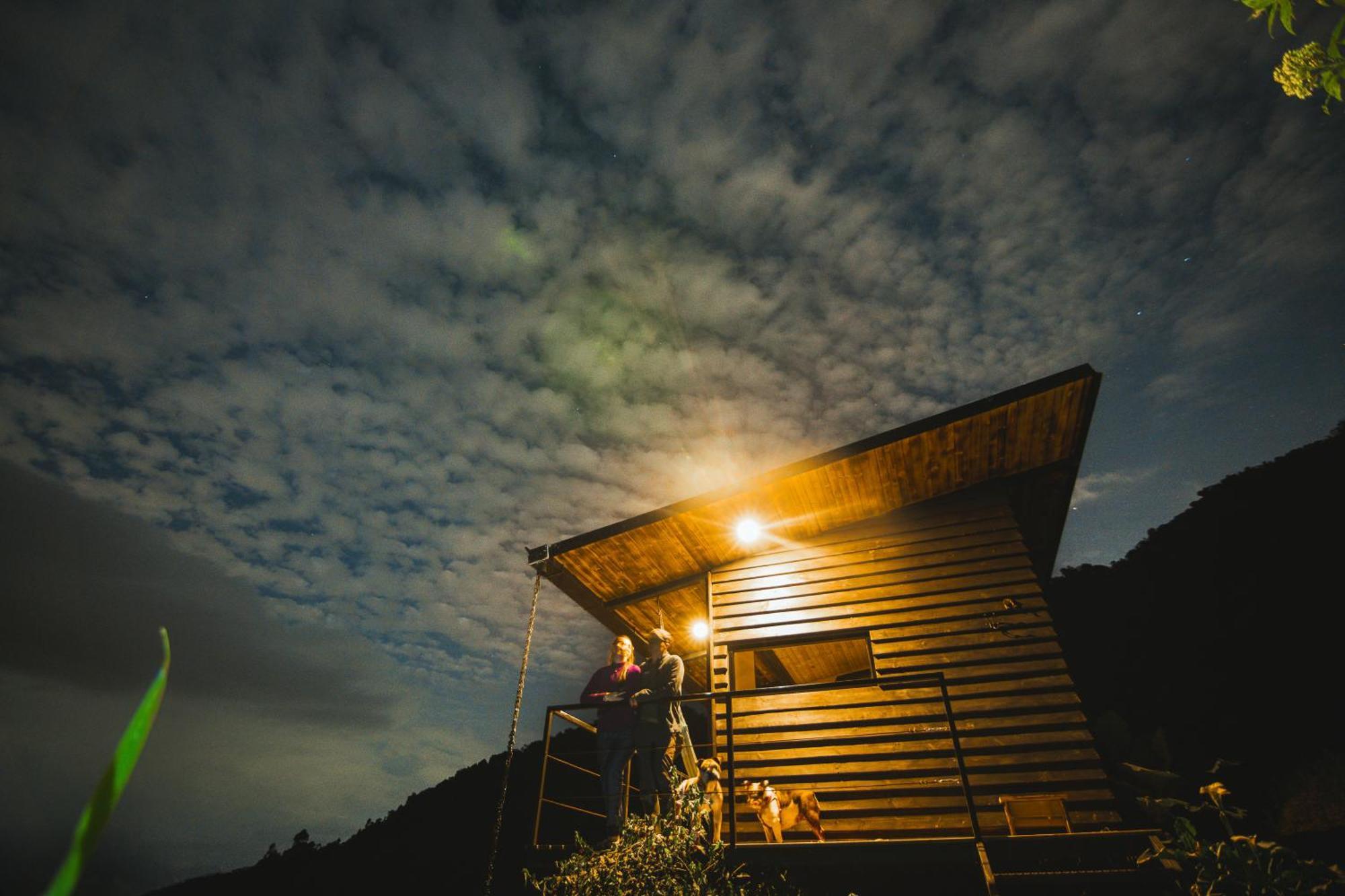 Ecolodge Cuentos De Agua Villamaría الغرفة الصورة